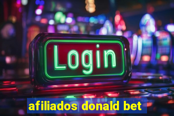 afiliados donald bet